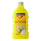 Bartoline Sugar Soap Concentrate 500ml Powerful Surface Cleaner for Paint Prep