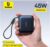 Baseus 45W Mini Power Bank 10000mAh Built-In USB-C Cable Pocket-Sized Smaller Fast Charging Portable For iPhone 17 Samsung S25