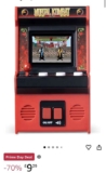 Basic Fun Arcade Classics Mini Mortal Kombat Retro Handheld Game with Joystick – Prime Deal