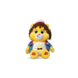 Basic Fun Care Bears x Stranger Things Funshine Bear as Dustin 22 cm Plush Limited Edition Collectible Gift for Stranger Things Fans, Yellow