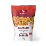 Basse Honey Habenero Peanuts, 1kg – Instore