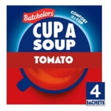 Batchelors Cup a Soup Tomato Instant Soup, 4 Sachets, 93 G
