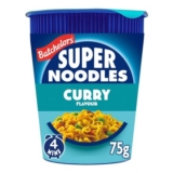 Batchelors Super Noodles Curry Instant Snack Pot 75g – £0.81 S&S