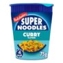 Batchelors Super Noodles Curry Instant Snack Pot 75g – £0.81 S&S