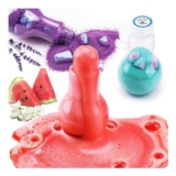 Bath Colour Tablets Kit, 3 Colours, Watermelon Jasmine Lavender Scent