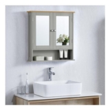 Bath Vida Priano Double Door Bathroom Cabinet