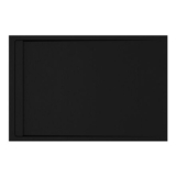Bathstore 30mm Black Slate Rectangular Shower Tray with Waste 1400 X 800mm