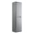 Bathstore Amalfi 2 Door Matt Grey Wall Hung Tall Unit 350mm