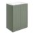 Bathstore Byron 2 Door Reed Shaker Floor Standing Basin Unit 615mm