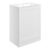 Bathstore Byron 2 Door White Shaker Floor Standing Basin Unit 615mm