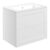 Bathstore Byron 2 Door White Wall Hung Basin Unit 615mm