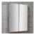 Bathstore Kensington Silver 2 Door Mirror Bathroom Cabinet