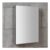 Bathstore Kensington Silver Single Door Mirror Bathroom Cabinet