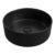 Bathstore Makena Black round Washbowl with Waste 355mm