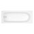 Bathstore Malta White Single End Bath 1700 X 800mm