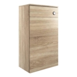 Bathstore Milford Oak Standing WC Unit 500mm