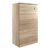 Bathstore Milford Oak Standing WC Unit 500mm
