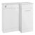 Bathstore Panama Single Door White Gloss Right Hand Basin and WC Unit 900mm
