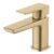Bathstore Riviera Brushed Brass Mono Cloakroom Basin Mixer with Waste