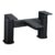 Bathstore Riviera Matt Black Bath Filler