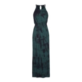 Batik Maxi Dress Maxi Dress Green-Black by RED by EMP