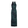 Batik Maxi Dress Maxi Dress Green-Black by RED by EMP