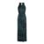 Batik Maxi Dress Maxi Dress Green-Black by RED by EMP