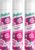 Batiste Dry Shampoo in Blush 200ml, Floral & Flirty Fragrance, No Rinse Spray to Refresh Hair in Between Washes (Packing May Vary) (Pack of 3)