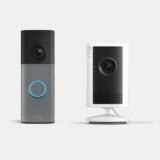 Battery Video Doorbell 2K Indoor Camera Plus