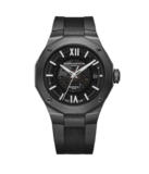 Baume & Mercier Riviera Mens Black Stainless Steel Watch