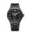Baume & Mercier Riviera Mens Black Stainless Steel Watch