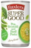 Baxters Super Good Pea, Broccoli and Basil Pesto Soup 400g Nectar Price