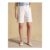 Bay White Smart Tailored Shorts