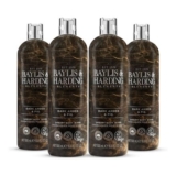 Baylis & Harding Elements Luxury Body Wash 500ml 4 Pack