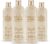 Baylis & Harding Elements Pink Blossom & Lotus Flower Luxury Body Wash, 500 ml (Pack of 4) – Vegan Friendly
