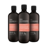 Baylis & Harding Goodness Mens Sandalwood & Vanilla Natural Shower Gel, 500 ml (Pack Of 3) Prime exclusive