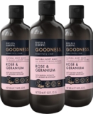 Baylis & Harding Goodness Natural Body Wash 500ml 3 pack