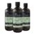Baylis & Harding Goodness Natural Body Wash 500ml 3 pack Oud, Cedar & Amber
