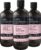 Baylis & Harding Goodness Natural Body Wash 500ml 3 pack