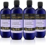 Baylis & Harding Goodness Sleep Natural Body Wash 500ml 4 pack