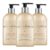 Baylis & Harding Jojoba, Vanilla & Almond Oil / Black Pepper and Ginseng Hand Wash, 500 ml (Pack of 3) – Vegan Friendly – S&S 4.27 -3.83