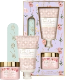 Baylis & Harding Royale Garden Lavender & Rosehip Tea Luxury Manicure Gift Set (Pack of 1) – Vegan Friendly