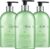 Baylis & Harding Signature Vetiver, Cedar & Lemongrass Anti-Bacterial Hand Wash 500ml (Pack of 3) – Vegan Friendly