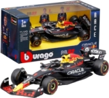 Bburago – F1 Red Bull Racing RB21 20251 Verstappen, 1:43 Scale Diecast Car with Authentic Details