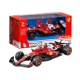 Bburago Ferrari SF-25 F1 202544 Hamilton Diecast Model Car 1:43 Detailed Miniature Formula One Vehicle Officially Licensed,