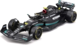 Bburago Formula 1 F1 MB W14 2023 (Hamilton) Toy Race Car – 1:43 Scale