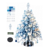 Beaded Christmas Tree Kit with Lights