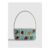 Beaded Vegetable Shoulder Bag