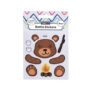 Bear Bottle Stickers