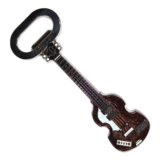 Beatles Mathew Street Brown Bass Bottle Opener
